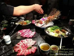 Morgan隨筆007-台灣:台北 囍聚 精緻鍋物