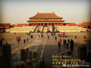 Morgan隨筆040-北京: 紫京城＆天壇夕照