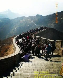 Morgan隨筆023-北京:萬里長城