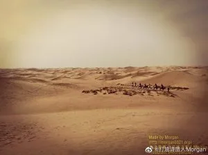 Morgan隨筆039-內蒙古: 鄂爾多斯-庫布其沙漠