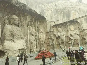 Morgan隨筆030-河南: 龍門石窟