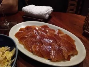 深圳 君悅酒店 1881 中餐廳 烤鴨