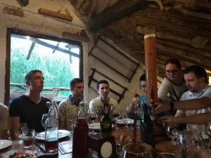 Ukraine 烏克蘭 Kovcheh restaurant