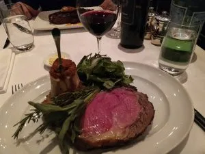 美國 紐約 Porter House Steak