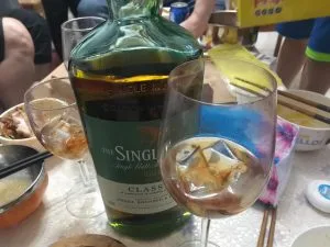 深圳 福田 Masa學長住處 酒聚