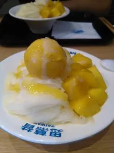 深圳 KKMall 思慕昔 永康街芒果冰