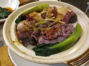 香港 沙田 正鬥粥麵