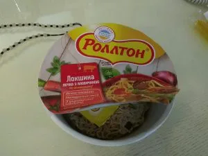 烏克蘭 泡麵 (Ukraine Instant Noodles)