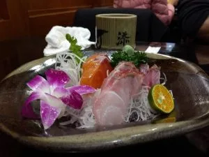 台北 城隍廟旁 添財日本料理 午餐