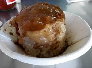 台中 清水 筒仔米糕 & 鰲峰山、高美濕地