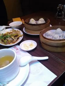 深圳 KKMall 翡翠小籠湯包