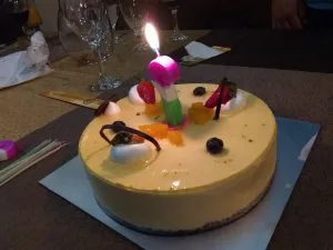 深圳 龍華 花慕西咖啡廳 慶生