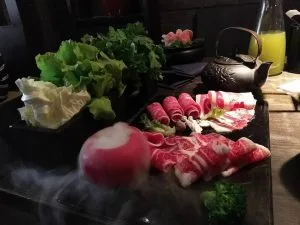 台中 這一鍋 皇室秘藏鍋物 & 一中豐仁冰