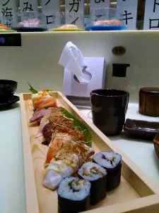 深圳 萬象城 風物迴轉壽司