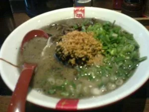 台北 Nagi 黑王拉麵