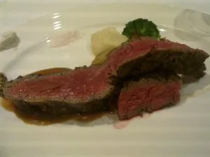 台北 華國大飯店 帝國牛排館(SONOMA) (永久歇業)