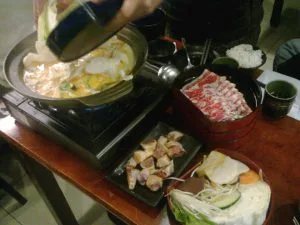 台北 西門町 叻石鍋 叻沙鍋