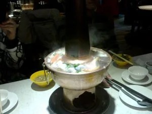 台北 四平小館 酸菜白肉鍋