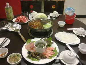 桃園 夫妻肺片 鴛鴦鍋