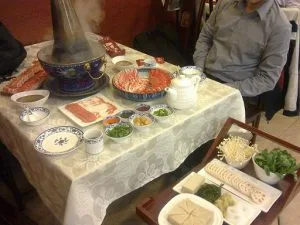 上海 東來順 羊肉火鍋