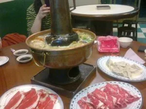 台中 清真館 酸白菜涮羊肉鍋
