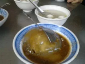 彰化 八卦山下 燒肉圓