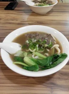 台北 西門町 牛軋堂 牛肉麵