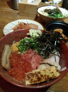 台北 瞞著爹三店 海鮮丼飯