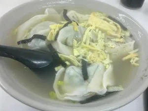 台北 桃源街 趙記菜肉餛飩