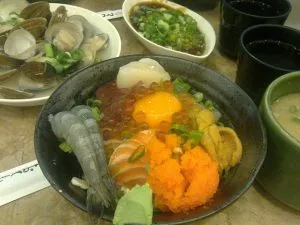 台北 金泰食堂 海鮮蓋飯