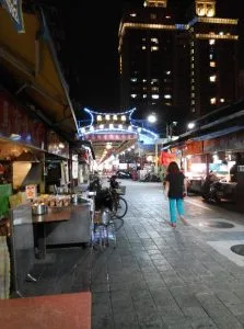 台北 華西街夜市 阿猜嬤甜湯