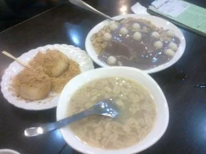 台北 雙連圓仔湯