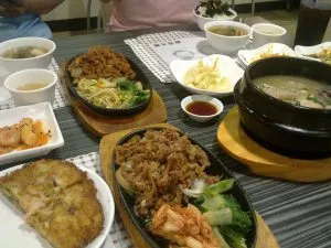 台北 西門町 韓牛村 韓式料理