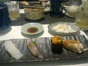 台北 高玉 高檔日本料理 (以前的建國店)