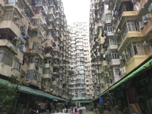 Morgan香港生活記事22 - 九龍寨城公園、怪獸大廈、大潭水壩