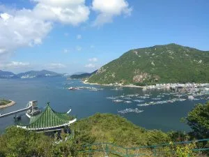 Morgan香港生活記事7 - 南丫島 & 海洋公園 夜間表演-雙龍奇緣