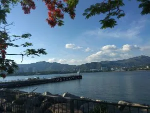 Morgan香港生活記事14 - 海濱長廊步行到大埔