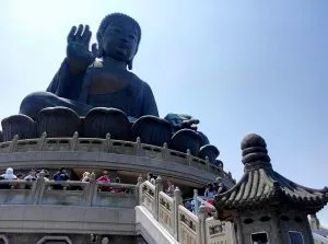 Morgan香港生活記事18 - 昂坪纜車、天壇大佛、大澳漁村