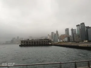 Morgan香港生活記事19 - 清晨的灣仔碼頭 & 金紫荊廣場