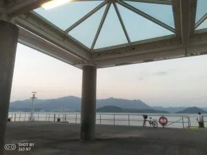 Morgan香港生活記事10 - 白石角 海濱長廊