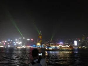 Morgan香港生活記事25 - 黃大仙廟、太平山頂、星光大道、維多利亞港 幻彩詠香江秀