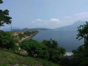 Morgan香港生活記事17 - 船灣淡水湖水壩、新娘潭瀑布、慈山寺