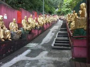 Morgan香港生活記事13 - 沙田 中文大學、萬佛寺 & 火炭 稻香飲食博物館