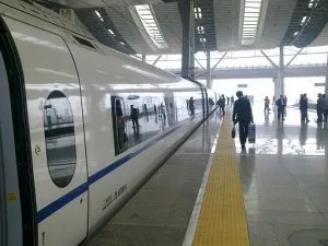 四縱四橫路線之一: 京滬高鐵