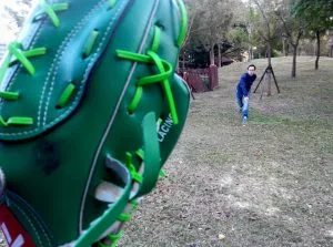 台中 中正公園丟棒球