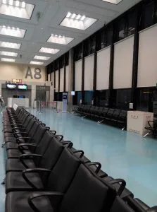 A.M. 4:50 台灣桃園國際機場