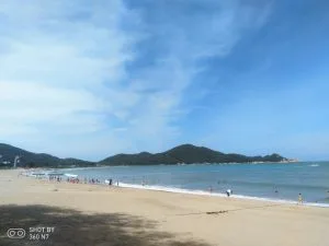 廣東 南澳島 青澳灣、宋井、北迴歸線碑