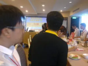 台北 福君海悅大飯店 BNI早餐聚會