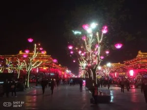 陝西 西安 大唐不夜城