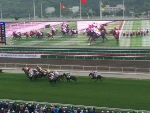 Morgan香港生活記事30 – 香港 BMW寶馬盃 賽馬大賽 (沙田馬場)